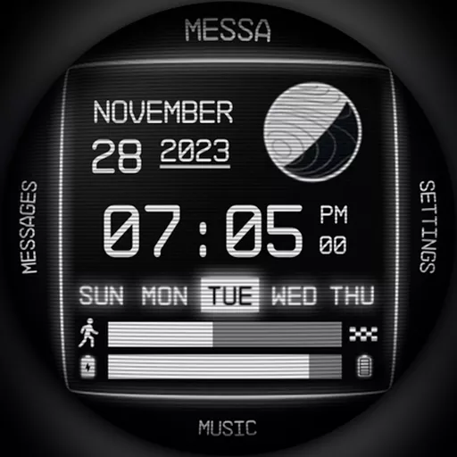 Space - Watch Face Nasa Retro  Apps No Google Play